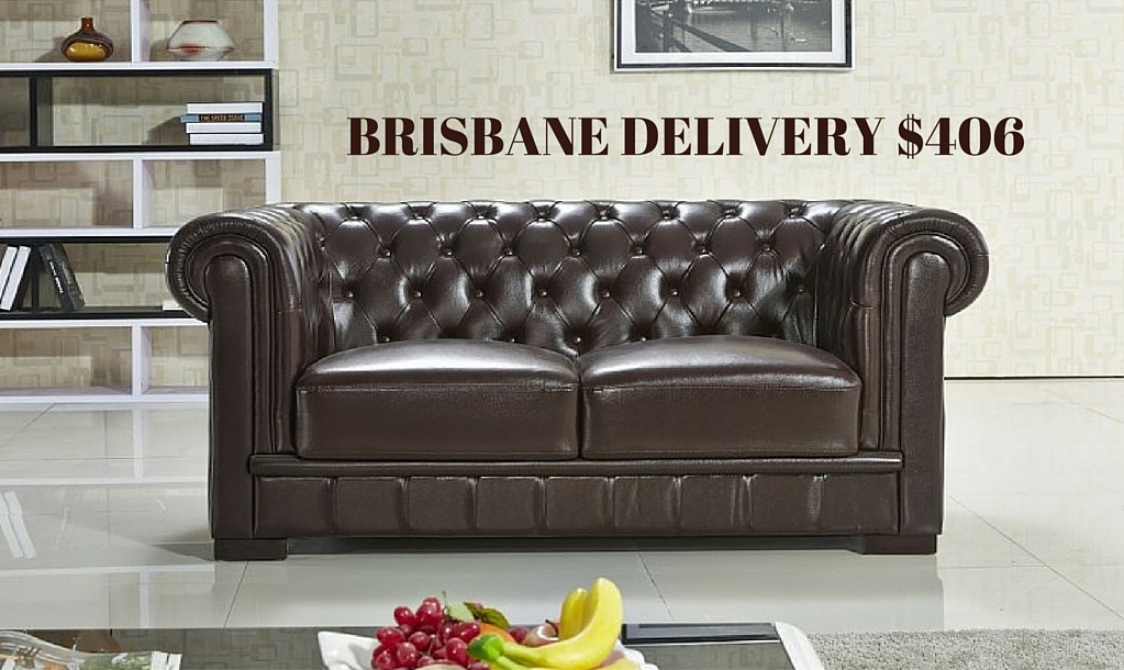 Leather Lounge (Brisbane) Customisable Leather Sofa at Desired Living